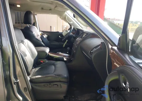 2020 Nissan Armada Sl 2Wd из США, поврежденный, VIN JN8AY2ND8L9110268